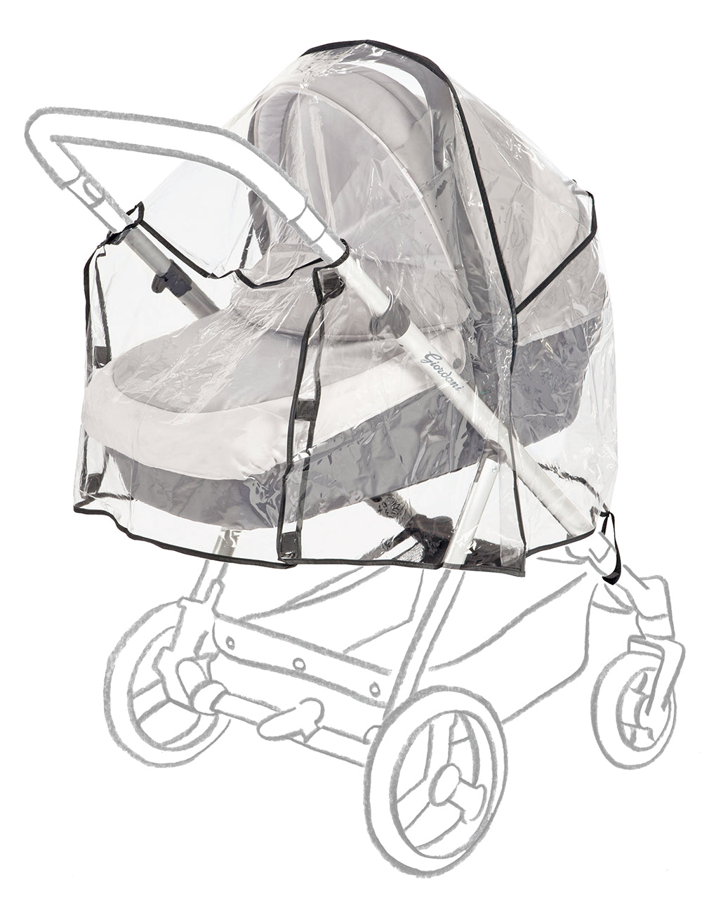 Plástico de lluvia universal